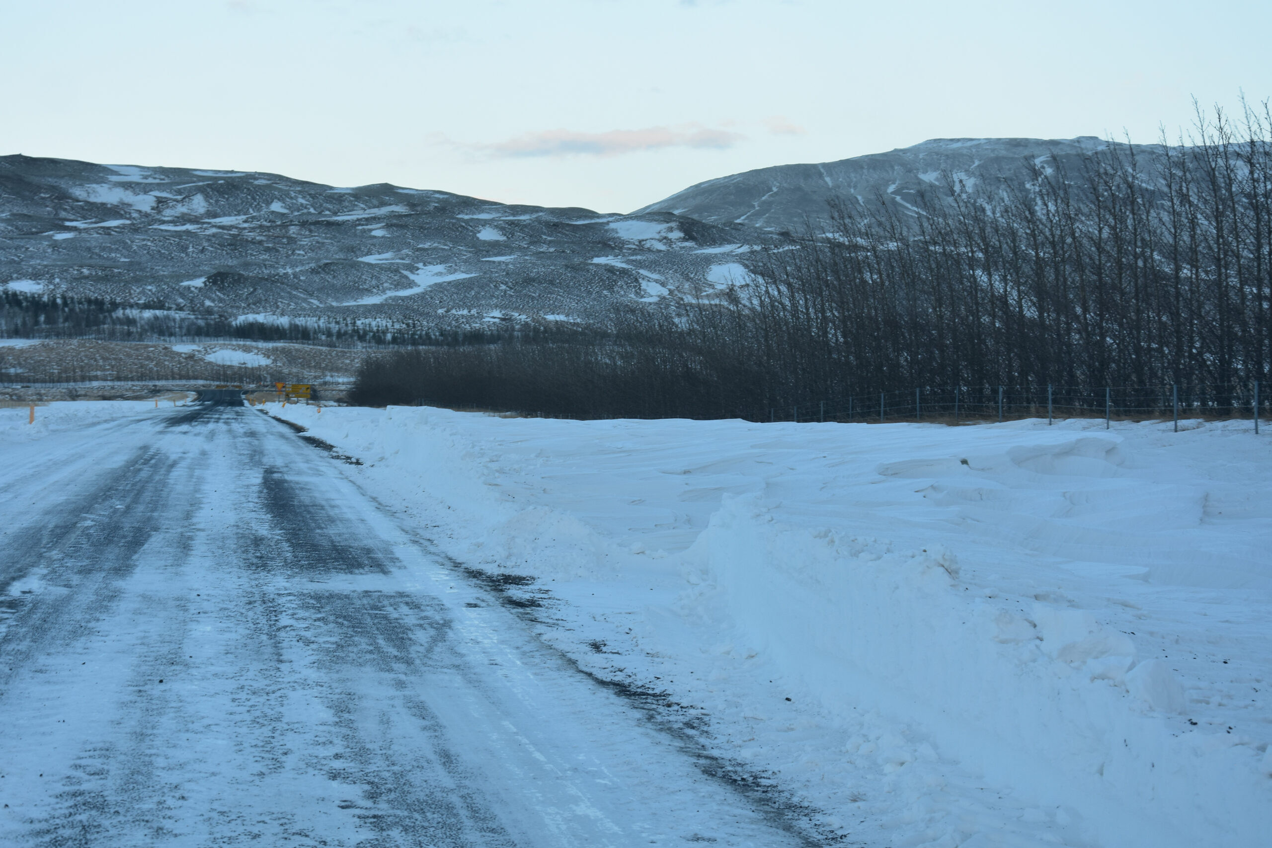Biskupstungur Múli tré skaflar
